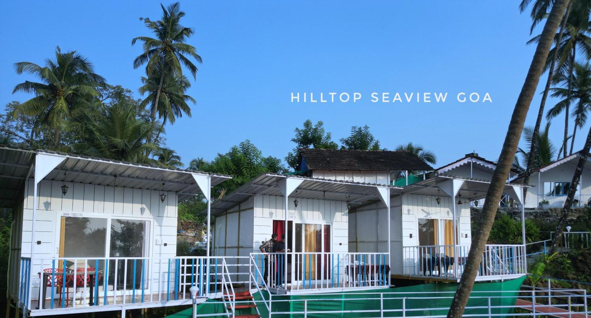 Hotel Hilltop Seaview Palolem Goa Esterno foto