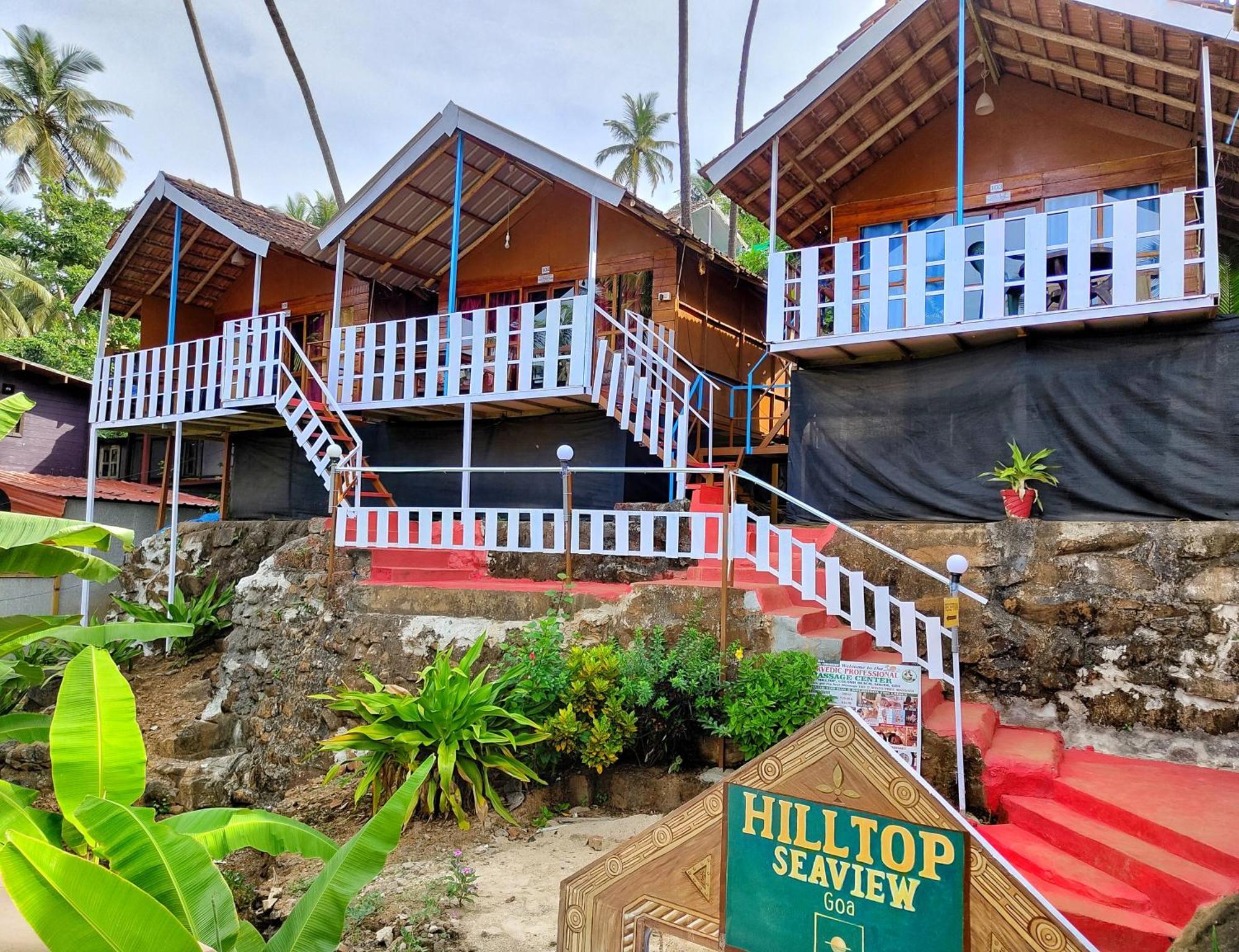 Hotel Hilltop Seaview Palolem Goa Esterno foto