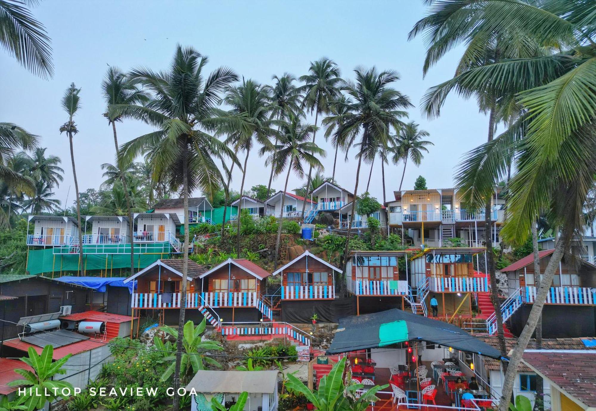 Hotel Hilltop Seaview Palolem Goa Esterno foto