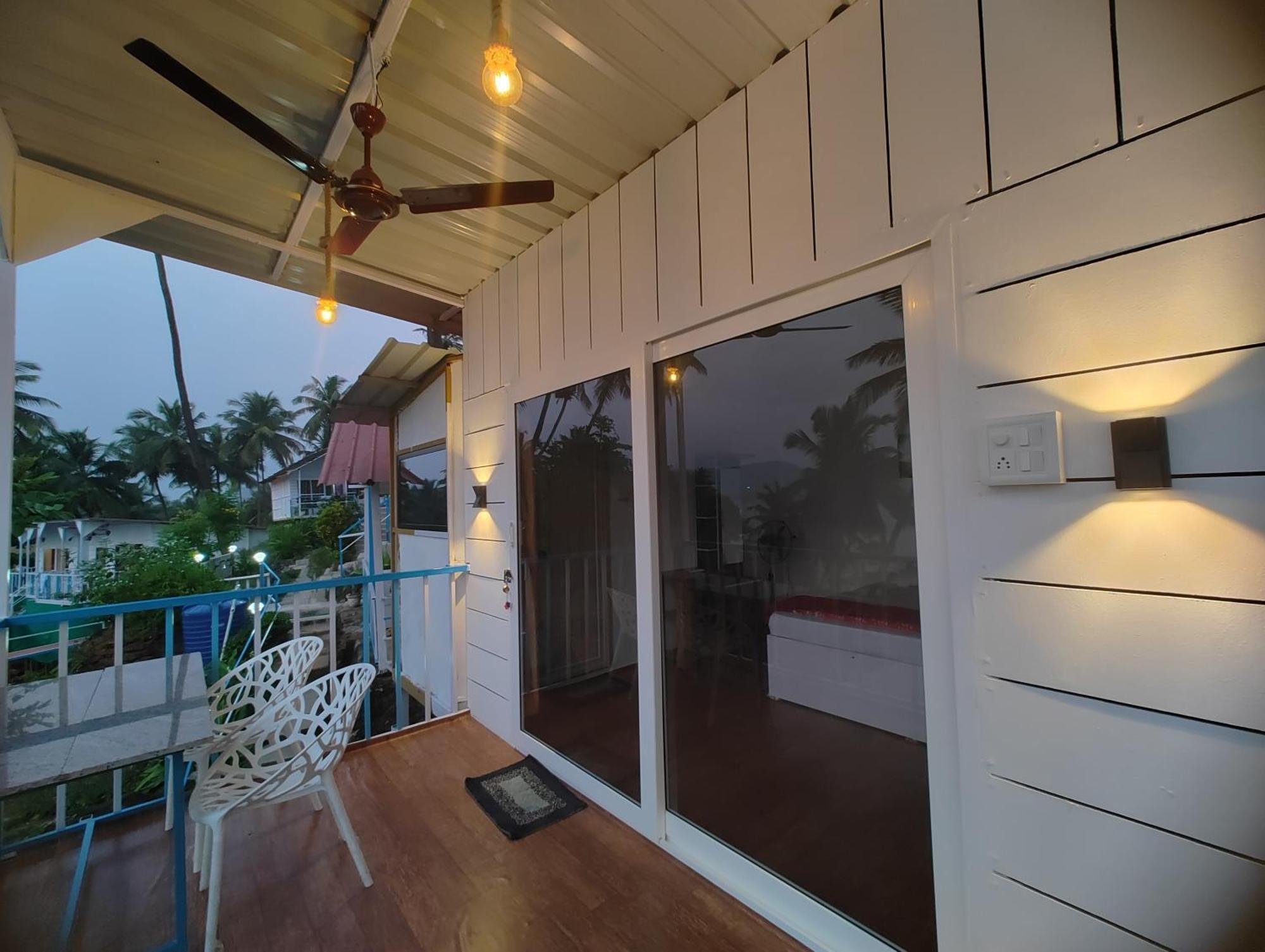 Hotel Hilltop Seaview Palolem Goa Esterno foto