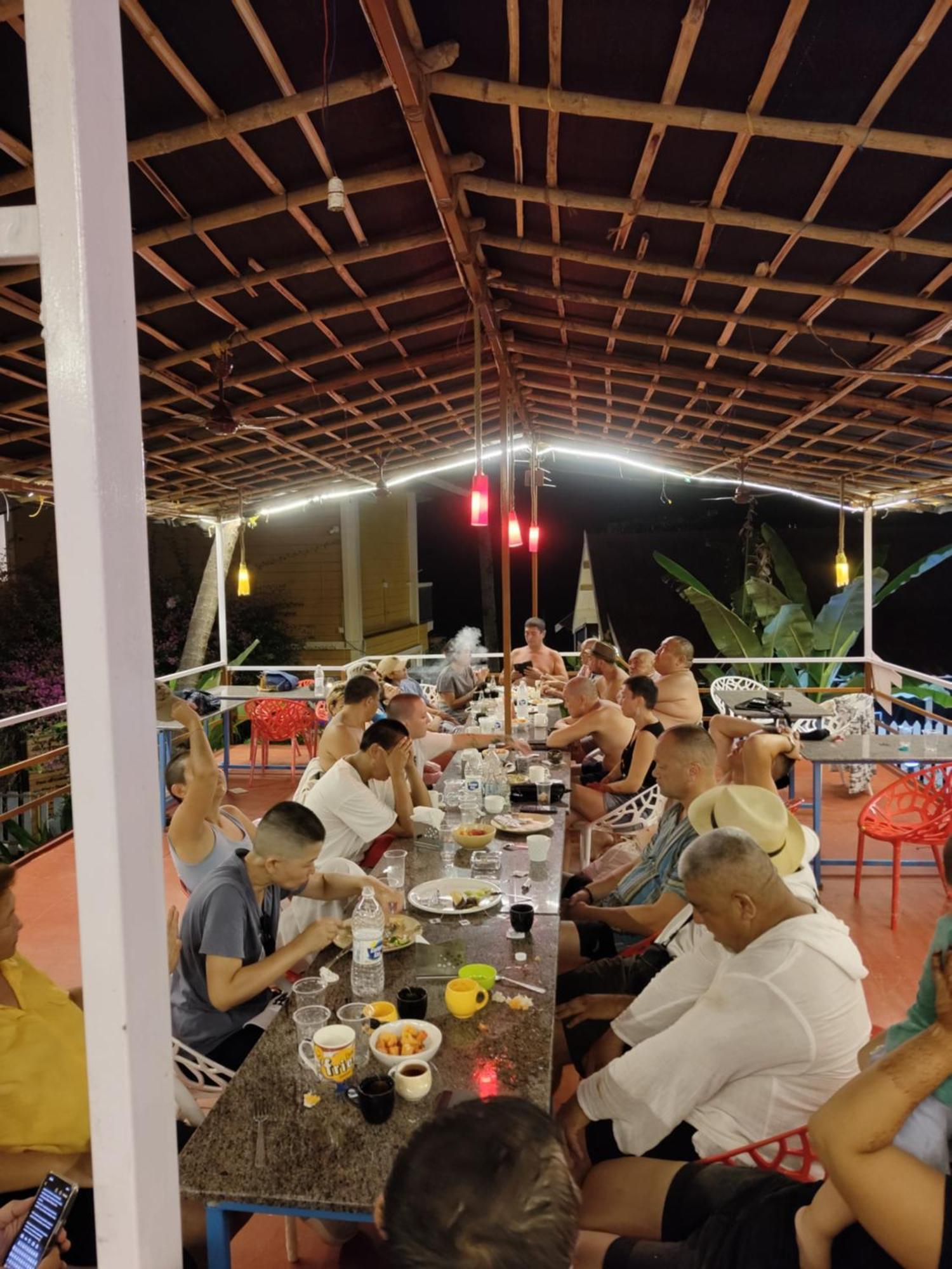 Hotel Hilltop Seaview Palolem Goa Esterno foto