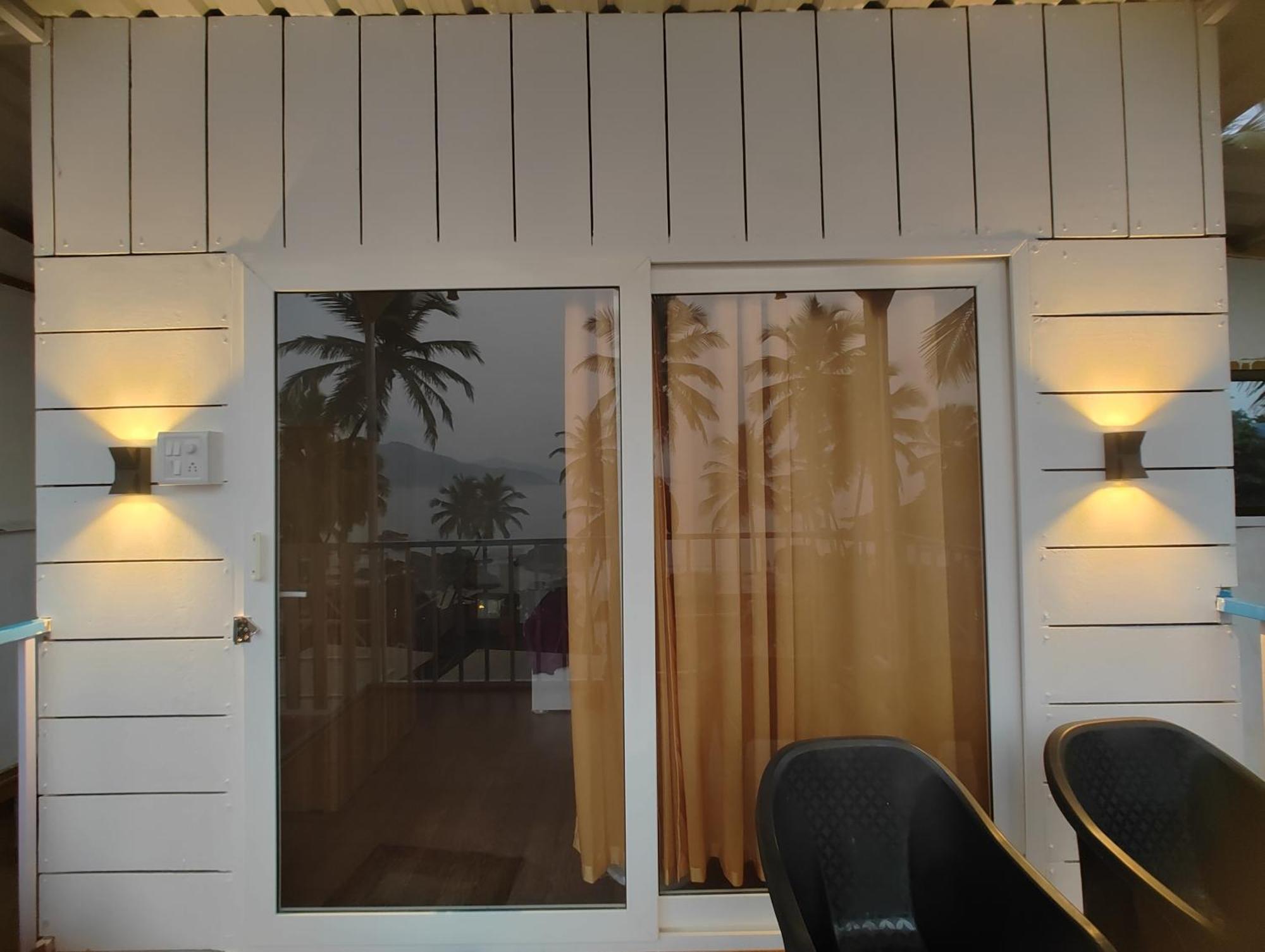 Hotel Hilltop Seaview Palolem Goa Esterno foto