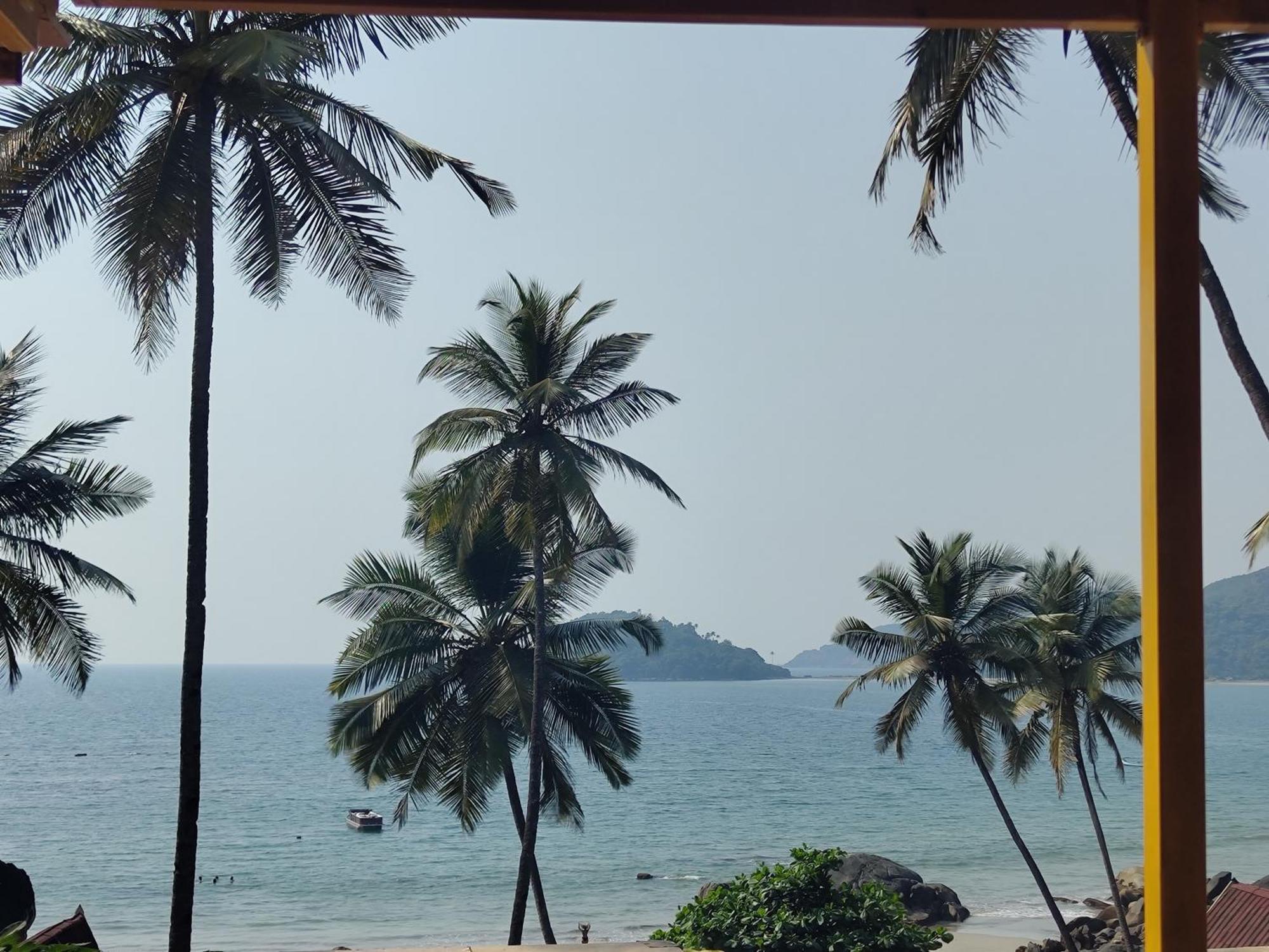 Hotel Hilltop Seaview Palolem Goa Esterno foto