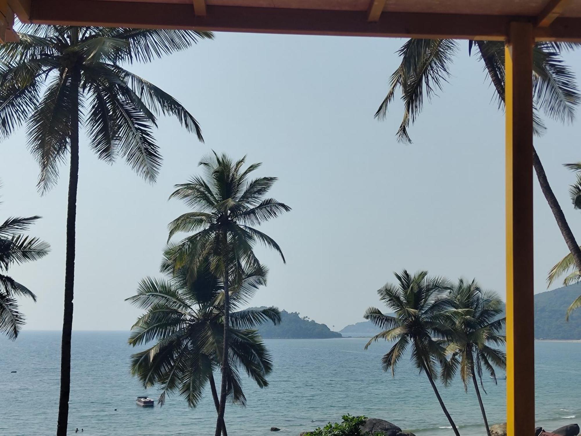 Hotel Hilltop Seaview Palolem Goa Esterno foto
