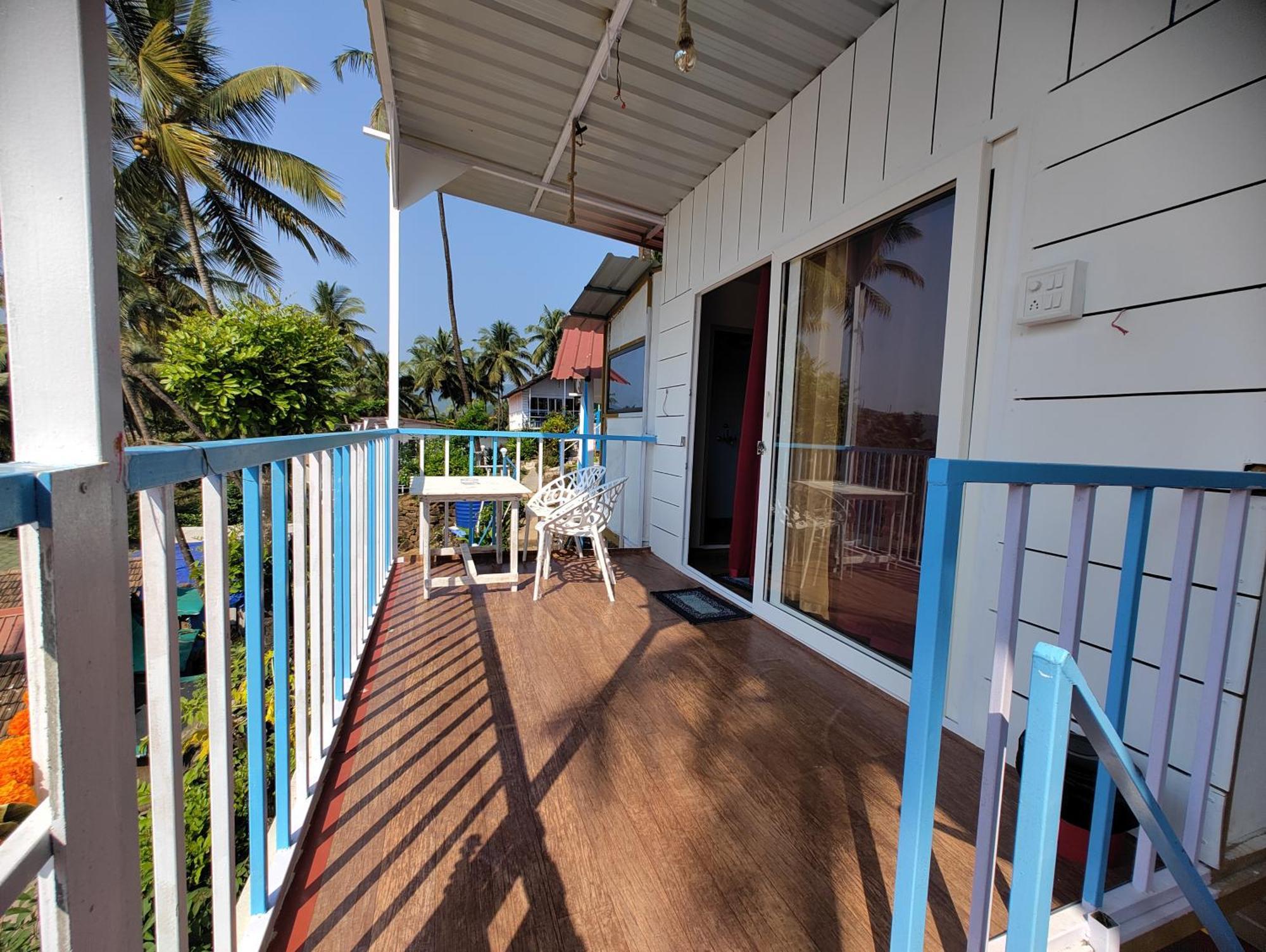 Hotel Hilltop Seaview Palolem Goa Esterno foto