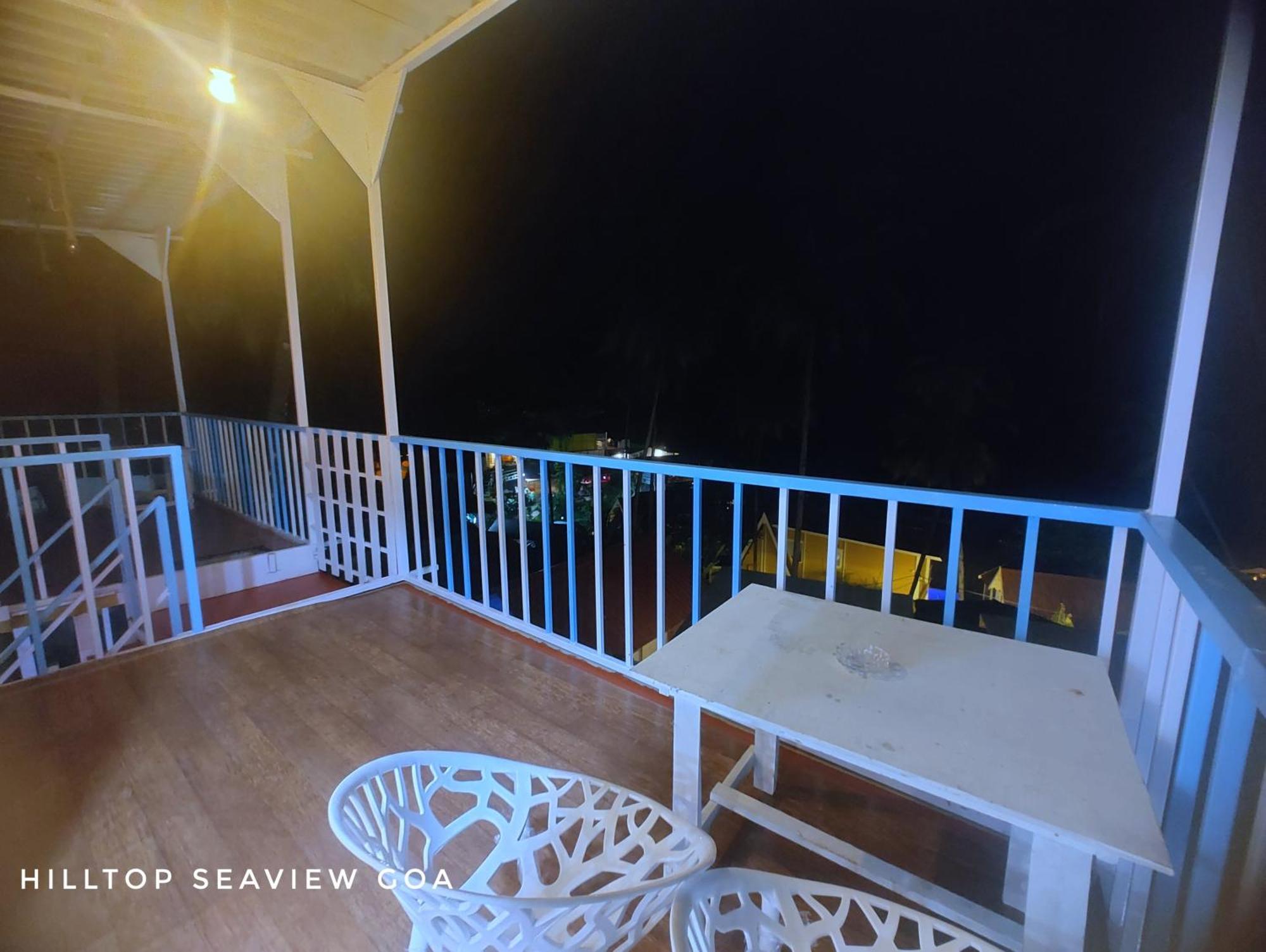 Hotel Hilltop Seaview Palolem Goa Esterno foto