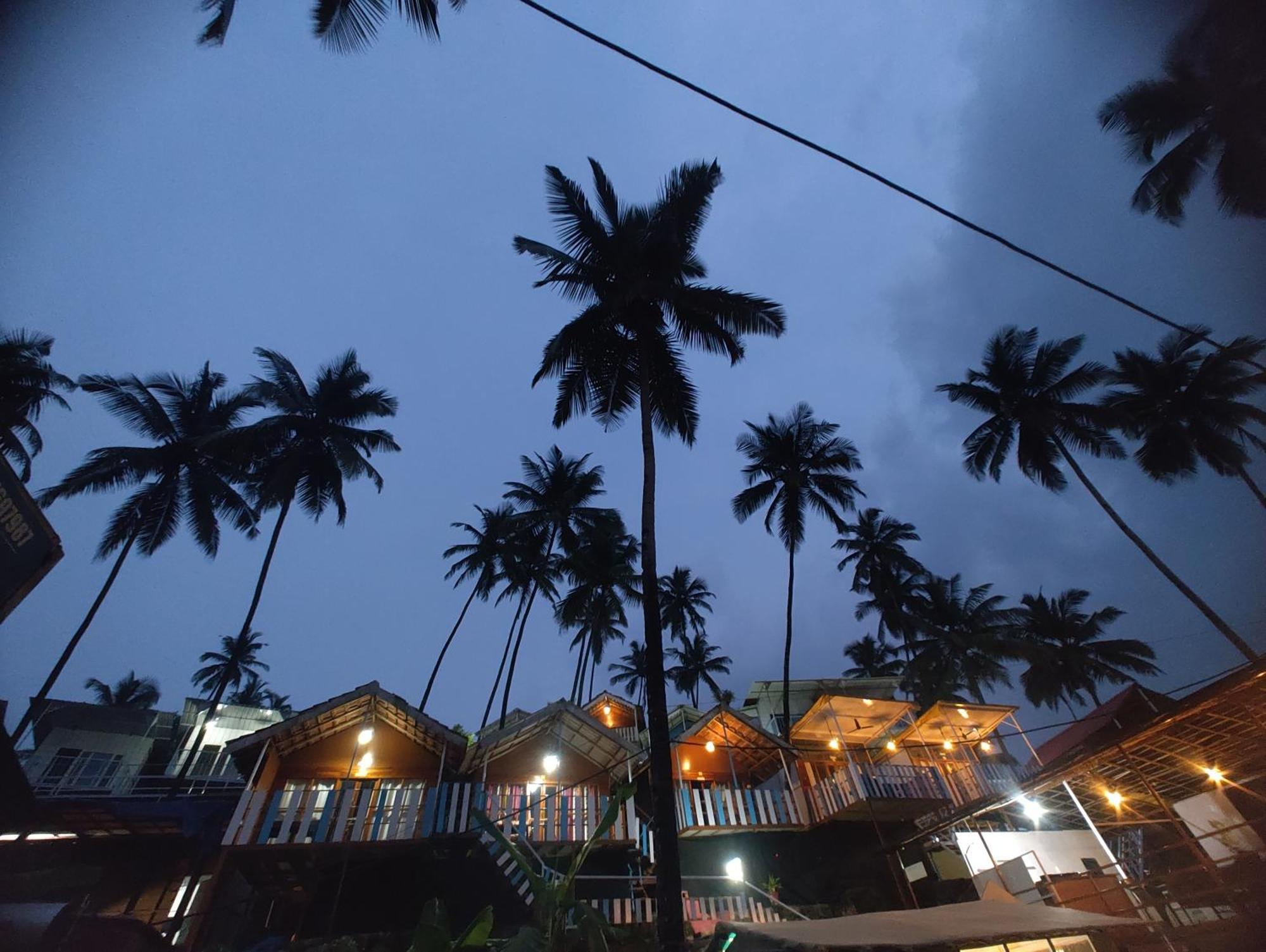 Hotel Hilltop Seaview Palolem Goa Esterno foto