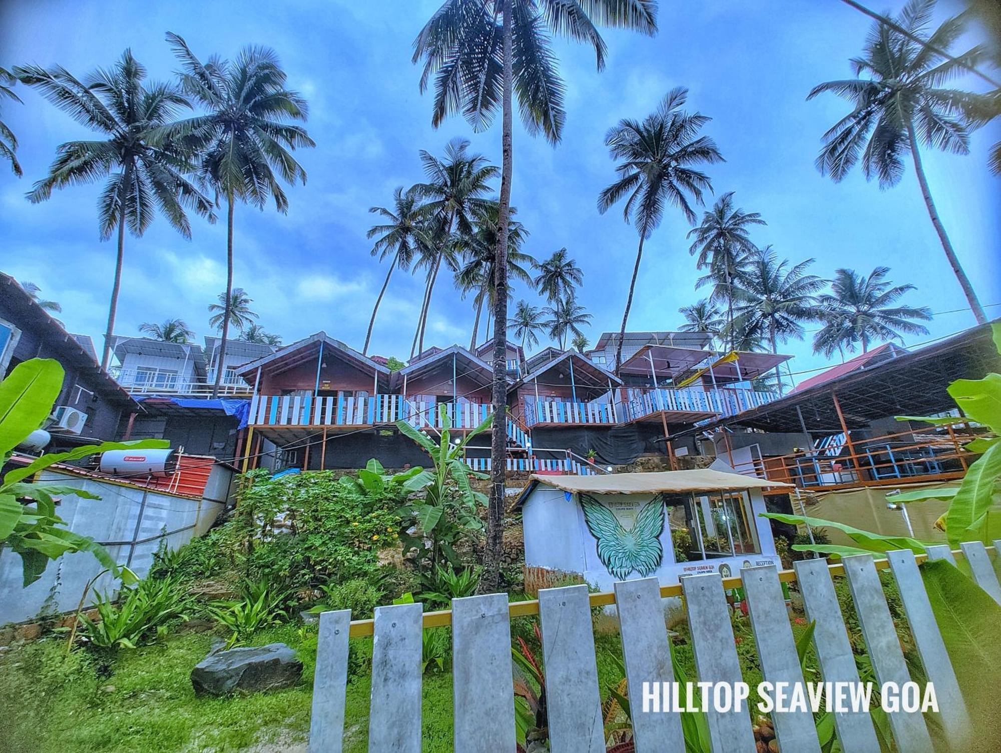 Hotel Hilltop Seaview Palolem Goa Esterno foto