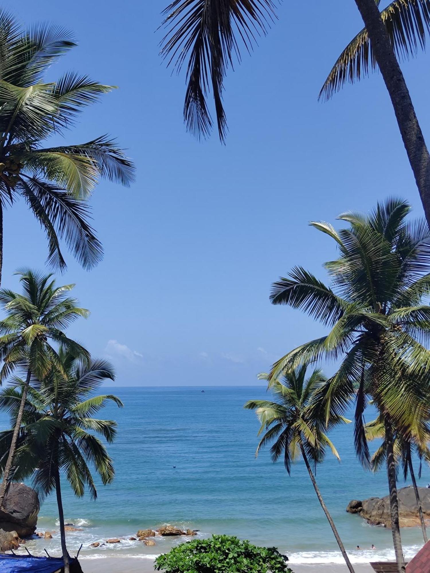 Hotel Hilltop Seaview Palolem Goa Esterno foto