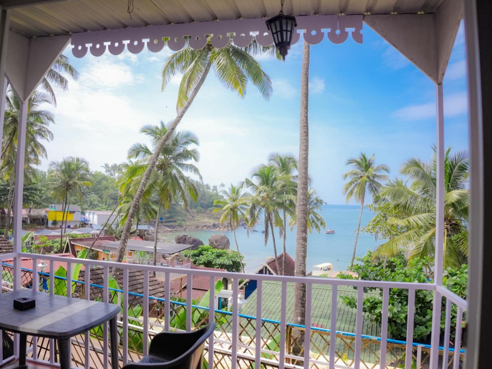 Hotel Hilltop Seaview Palolem Goa Esterno foto