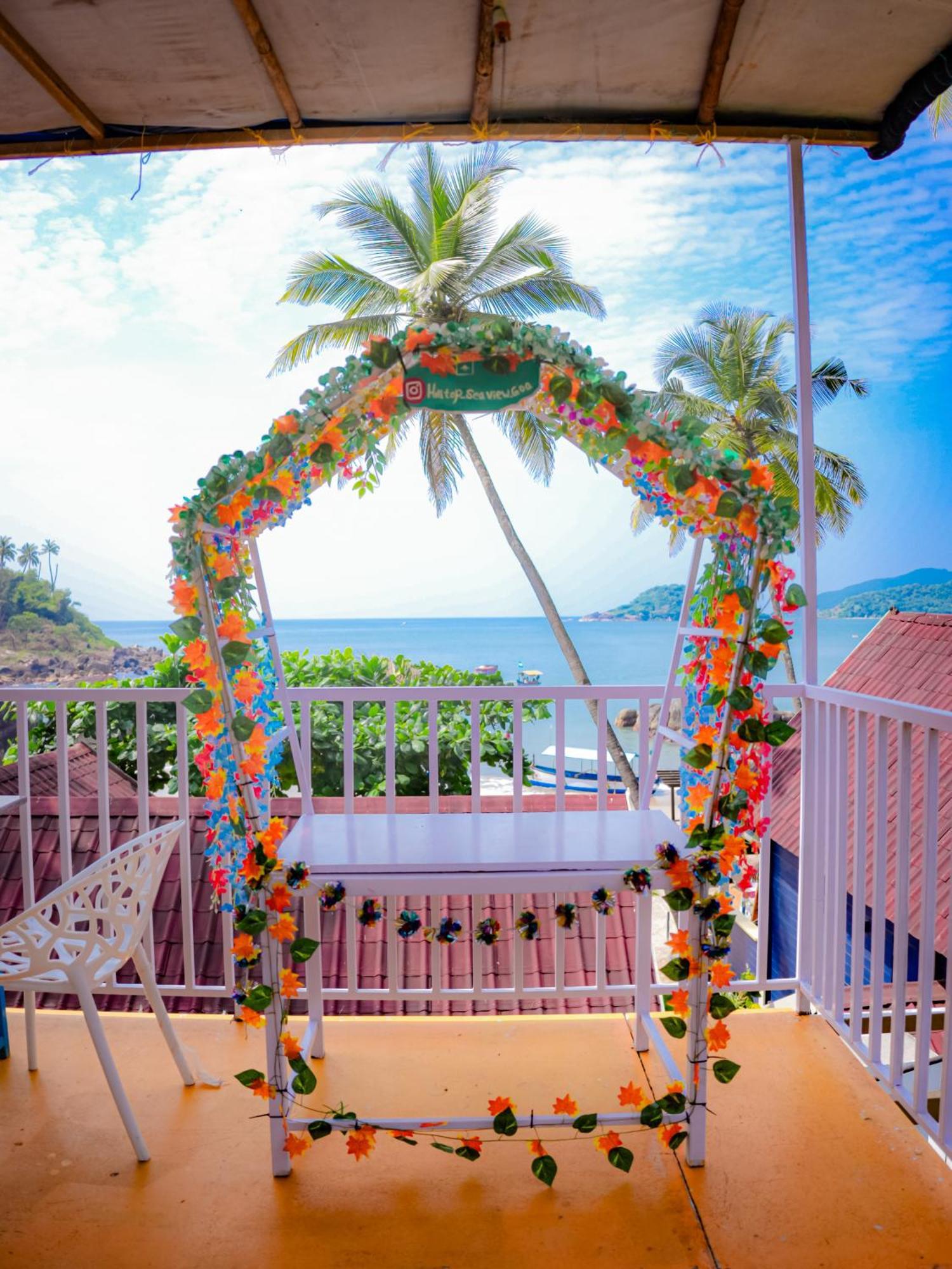 Hotel Hilltop Seaview Palolem Goa Esterno foto