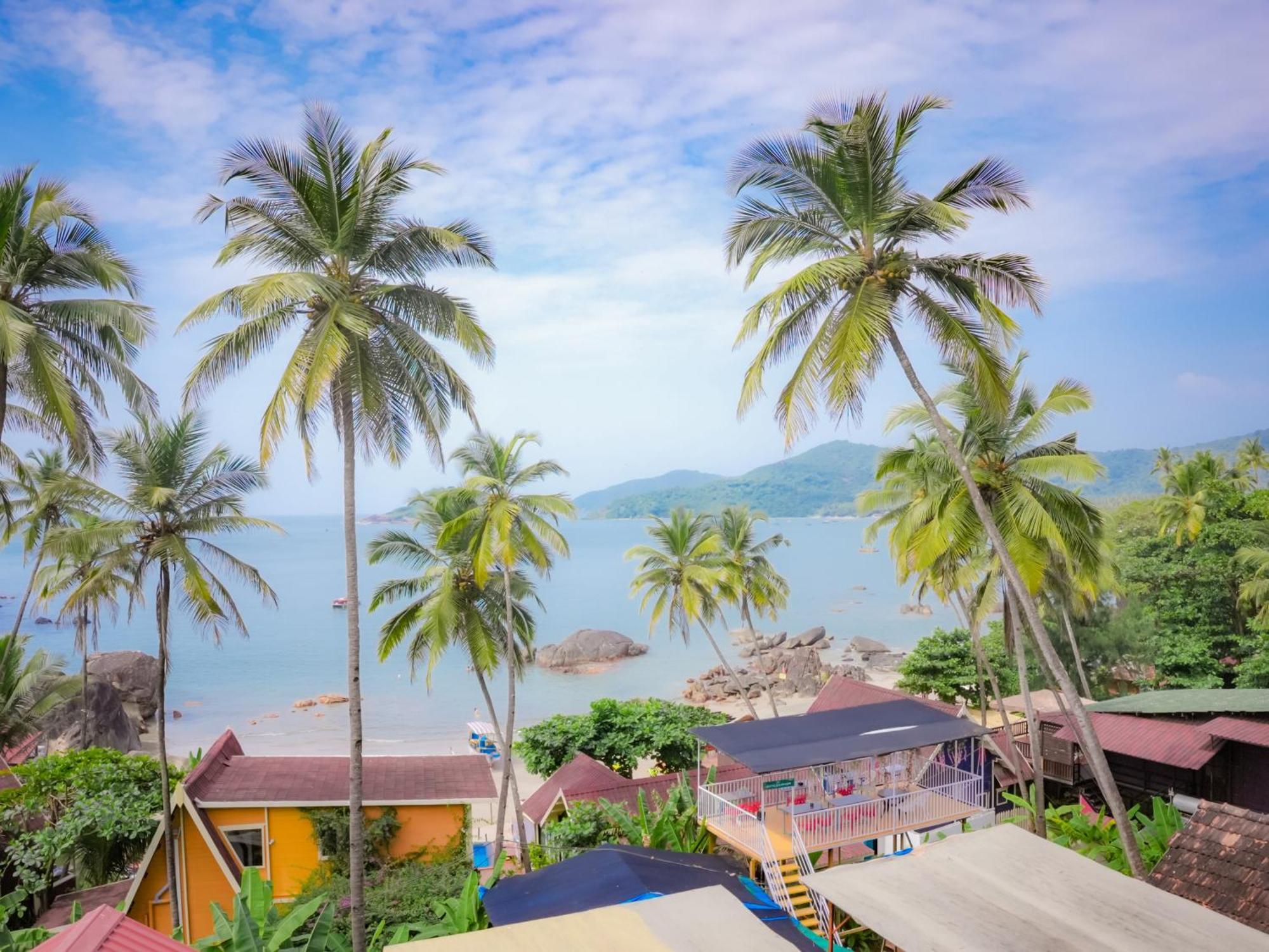 Hotel Hilltop Seaview Palolem Goa Esterno foto