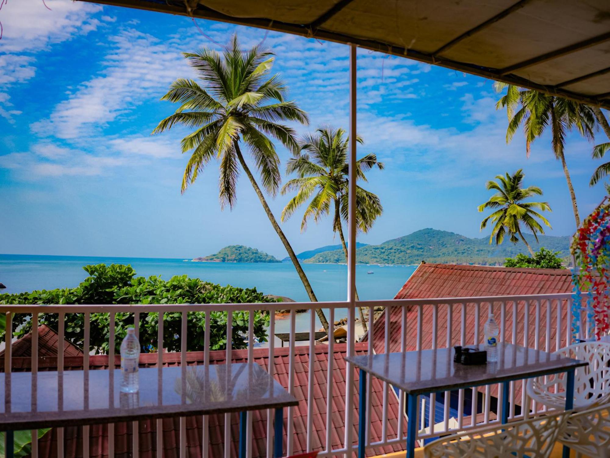 Hotel Hilltop Seaview Palolem Goa Esterno foto