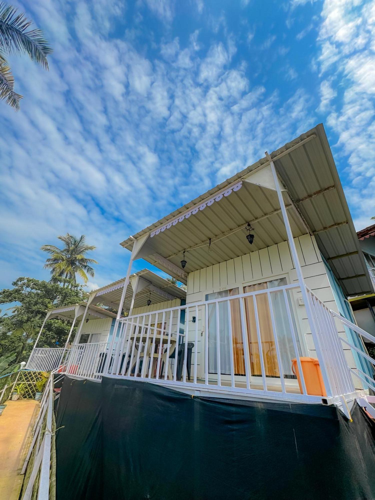 Hotel Hilltop Seaview Palolem Goa Esterno foto
