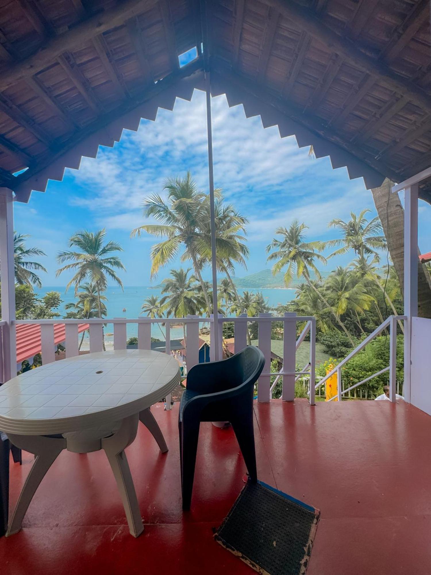 Hotel Hilltop Seaview Palolem Goa Esterno foto
