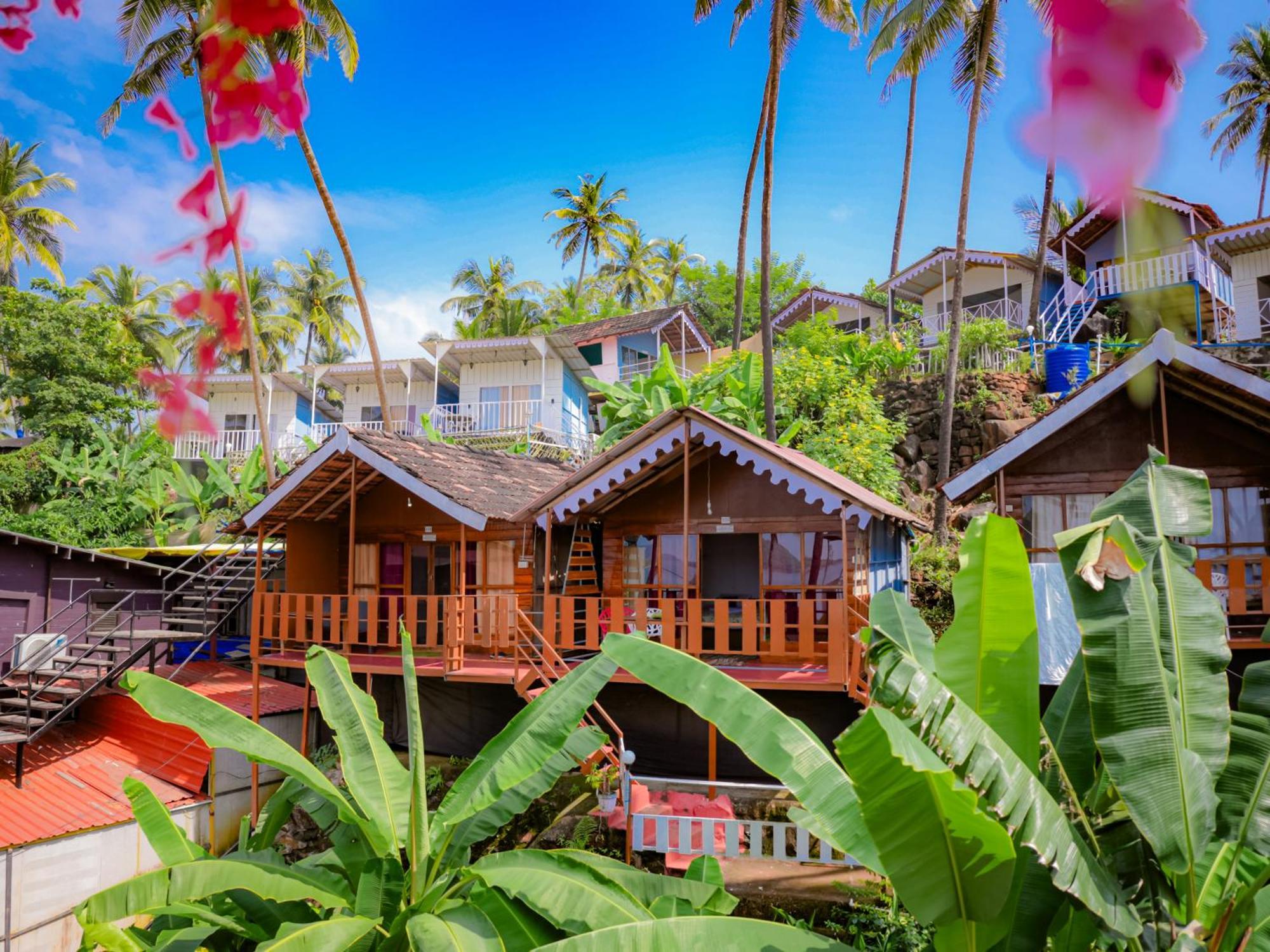 Hotel Hilltop Seaview Palolem Goa Esterno foto