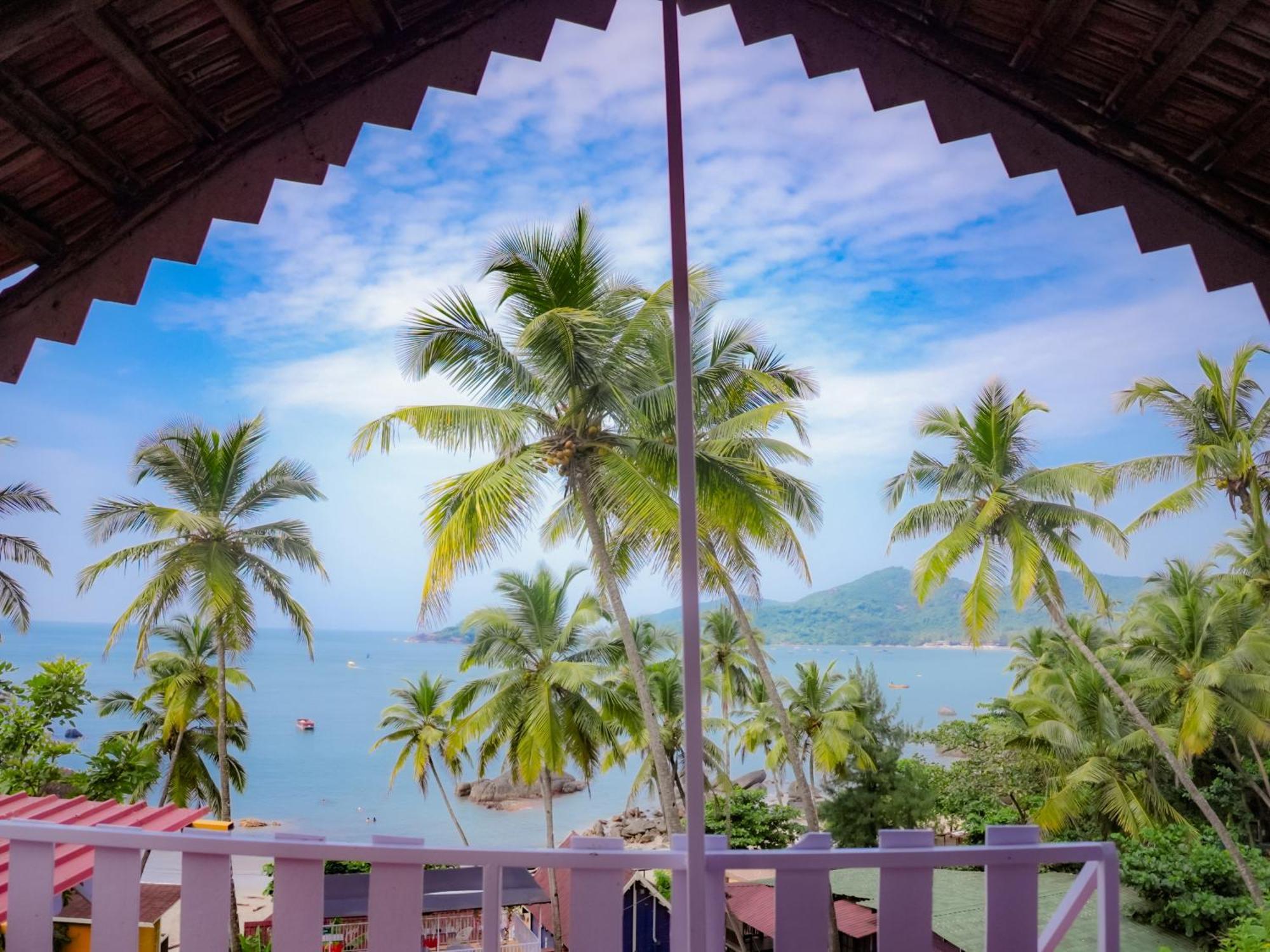 Hotel Hilltop Seaview Palolem Goa Esterno foto