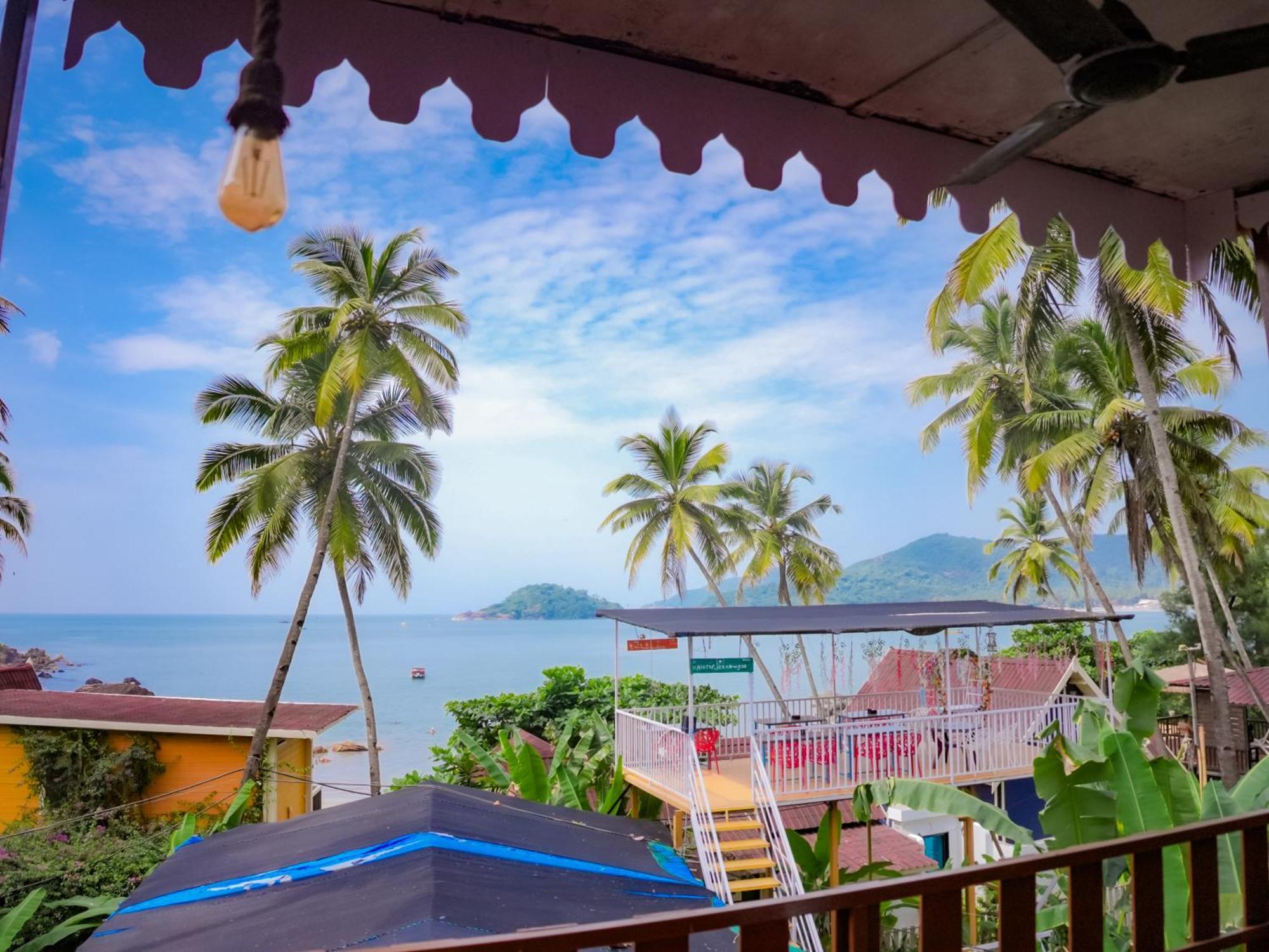 Hotel Hilltop Seaview Palolem Goa Esterno foto