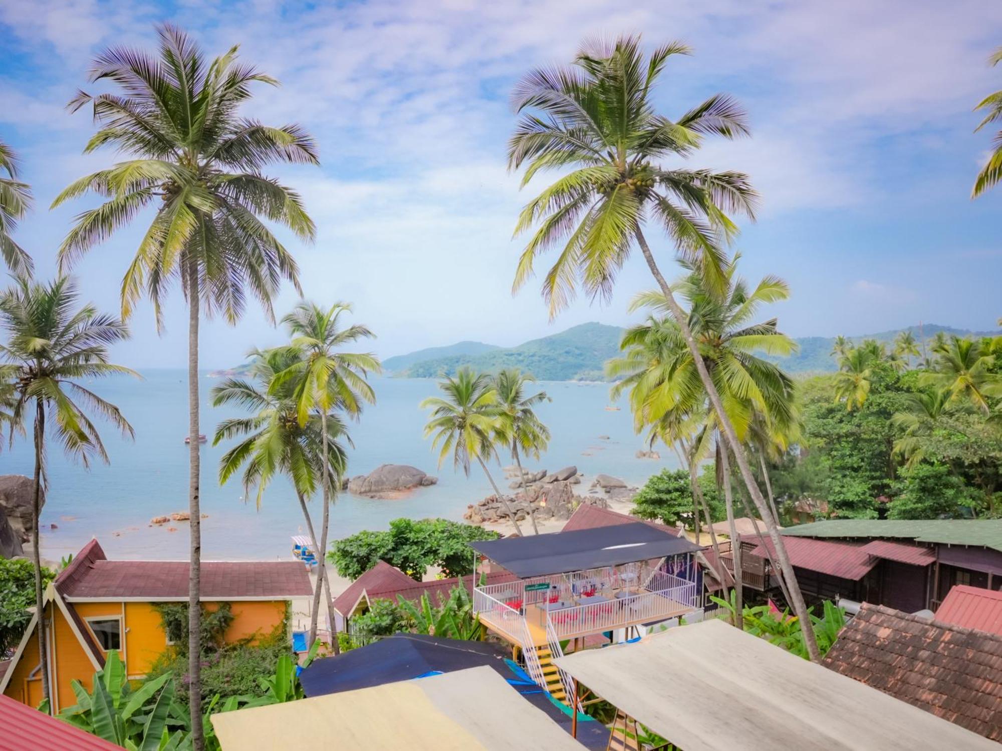 Hotel Hilltop Seaview Palolem Goa Esterno foto