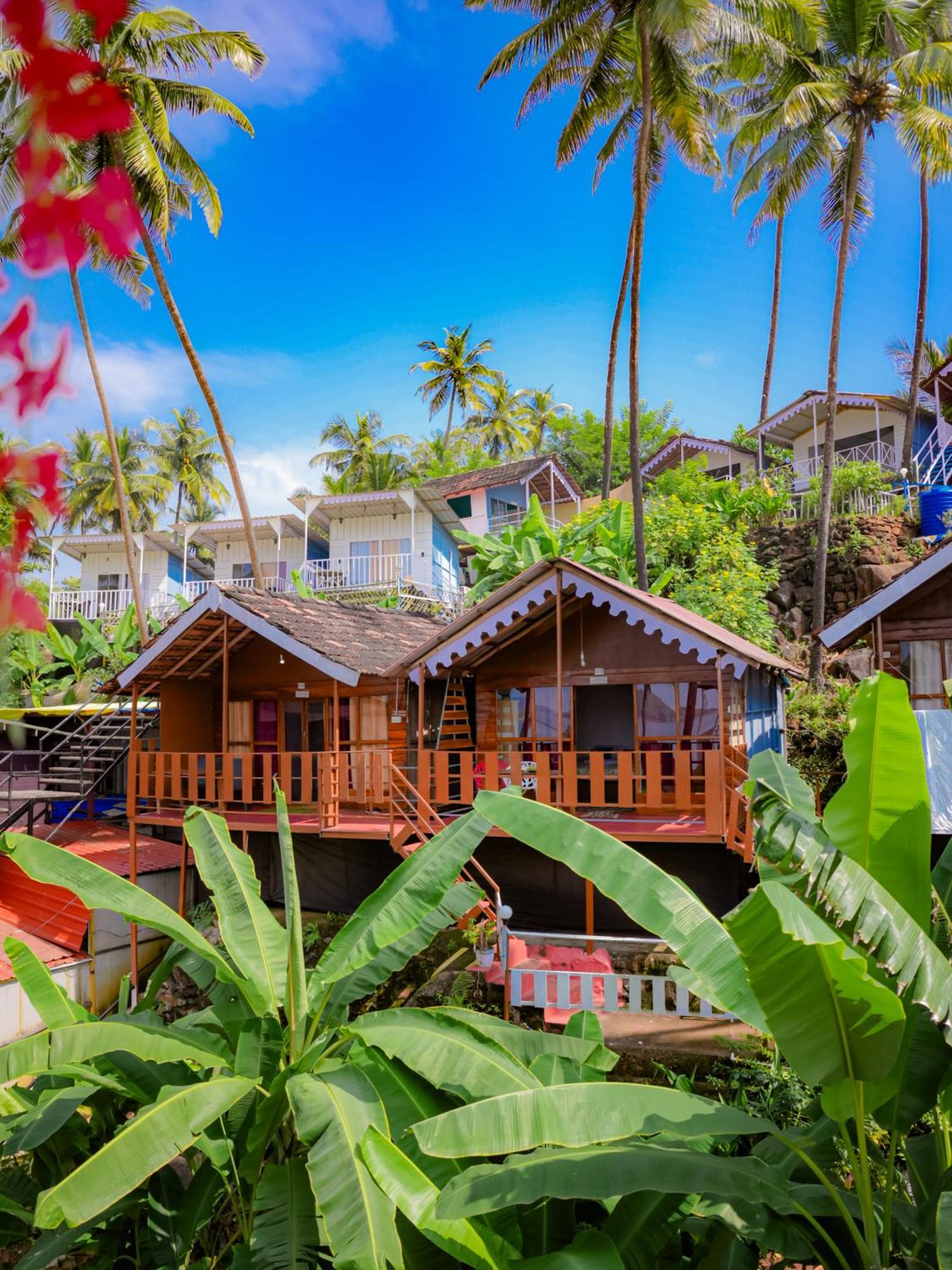 Hotel Hilltop Seaview Palolem Goa Esterno foto
